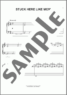 Stuck Here Like Mom(Carter Burwell/Twilight (Movie)) 楽譜 ピアノ（ソロ） ダウンロード