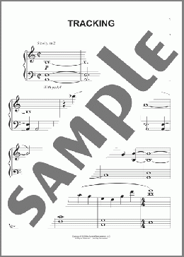 Tracking(Carter Burwell/Twilight (Movie)) 楽譜 ピアノ（ソロ） ダウンロード