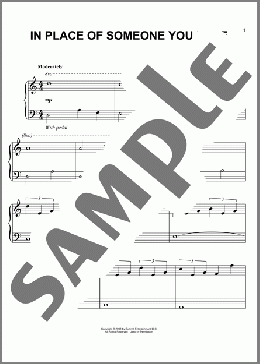 In Place Of Someone You Love(Carter Burwell/Twilight (Movie)) 楽譜 ピアノ（ソロ） ダウンロード