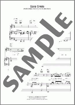 Sara Smile(Rumer) 楽譜 その他 ダウンロード