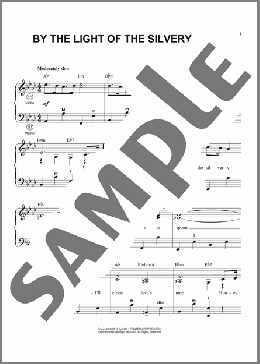By The Light Of The Silvery Moon (arr. Gary Meisner)(Ed Madden) 楽譜 その他 ダウンロード