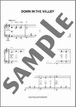 Down In The Valley (arr. Gary Meisner)(Traditional American Folksong) 楽譜 その他 ダウンロード