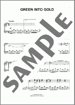 Green Into Gold(David Lanz) 楽譜 ピアノ（ソロ） ダウンロード