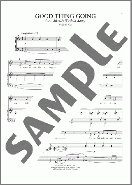 Good Thing Going(Stephen Sondheim) 楽譜 ピアノ & ボーカル ダウンロード