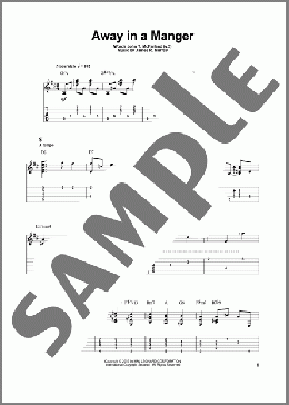 Away In A Manger(James R. Murray/John T. McFarland (v.3)/Jake Reichbart) 楽譜 ギター（その他） ダウンロード