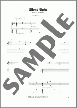 Silent Night(Susan Boyle) 楽譜 ギター（その他） ダウンロード