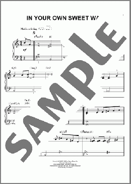 In Your Own Sweet Way(Dave Brubeck) 楽譜 ピアノ（ソロ） ダウンロード