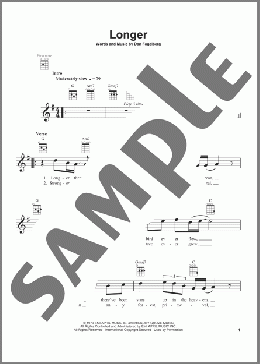 Longer(Dan Fogelberg) 楽譜 ウクレレ（弾き語り） ダウンロード
