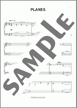 Planes(Mark Mancina/Planes (Movie)) 楽譜 ピアノ（ソロ） ダウンロード