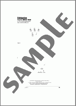Edelweiss(Richard Rodgers/Oscar Hammerstein II) 楽譜 ウクレレ（弾き語り） ダウンロード