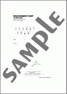 Some Enchanted Evening(Richard Rodgers/Oscar Hammerstein II/Rodgers & Hammerstein) 楽譜 ウクレレ（弾き語り） ダウンロード