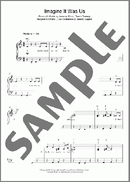 Imagine It Was Us(Jessie Ware) 楽譜 ピアノ（ソロ） ダウンロード