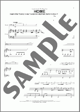 Home(Phillip Phillips/The Piano Guys) 楽譜 その他 ダウンロード