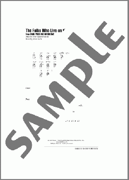 The Folks Who Live On The Hill(Jerome Kern/Oscar Hammerstein II) 楽譜 ウクレレ（弾き語り） ダウンロード