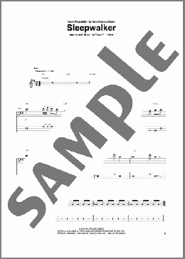 Sleepwalker(Megadeth) 楽譜 ベース ダウンロード