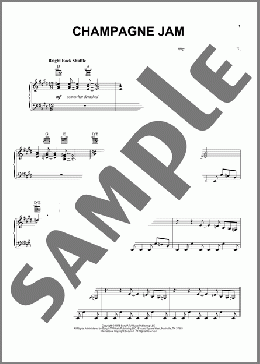 Champagne Jam(Atlanta Rhythm Section) 楽譜 ピアノ & ボーカル & ギター ダウンロード