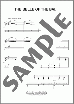 Belle Of The Ball(Leroy Anderson) 楽譜 ピアノ（ソロ） ダウンロード