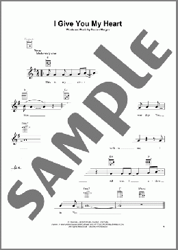 I Give You My Heart(Hillsong Worship) 楽譜 ウクレレ（弾き語り） ダウンロード