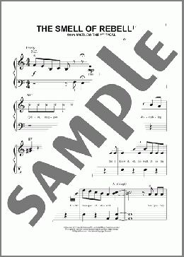 The Smell Of Rebellion(Tim Minchin) 楽譜 ピアノ（ソロ） ダウンロード
