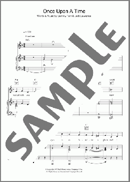 Once Upon A Dream(Lana Del Ray) 楽譜 その他 ダウンロード