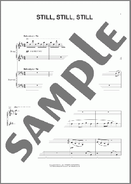 Still, Still, Still (arr. Phillip Keveren)(Traditional) 楽譜 ピアノ（連弾） ダウンロード
