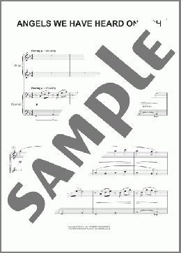 Angels We Have Heard On High (arr. Phillip Keveren)(James Chadwick) 楽譜 ピアノ（連弾） ダウンロード