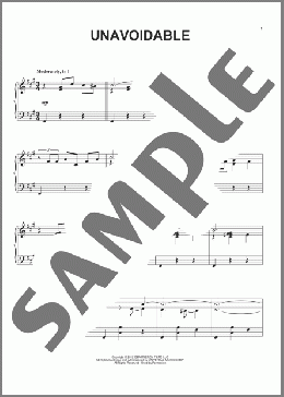 Unavoidable(Dario Marianelli) 楽譜 ピアノ（ソロ） ダウンロード