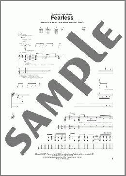 Fearless(Pink Floyd) 楽譜 ギター（ソロ） ダウンロード