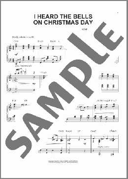 I Heard The Bells On Christmas Day (arr. Craig Curry)(John Baptiste Calkin/Henry Wadsworth Longfellow) 楽譜 ピアノ（ソロ） ダウンロード