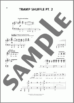 Tramp Shuffle Pt. 2(Christopher Curtis) 楽譜 ピアノ & ボーカル ダウンロード