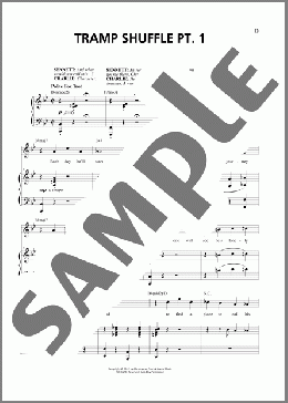 Tramp Shuffle Pt. 1(Christopher Curtis) 楽譜 ピアノ & ボーカル ダウンロード