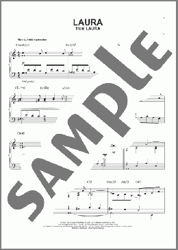 Laura [Jazz version] (arr. Brent Edstrom)(Johnny Mercer) 楽譜 ピアノ（ソロ） ダウンロード
