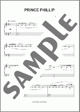 Prince Phillip(James Newton Howard) 楽譜 ピアノ（ソロ） ダウンロード