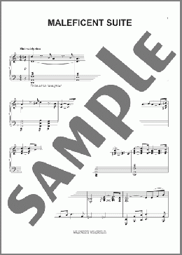 Maleficent Suite(James Newton Howard) 楽譜 ピアノ（ソロ） ダウンロード
