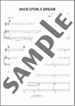 Once Upon A Dream(Sammy Fain) 楽譜 ピアノ（ソロ） ダウンロード