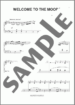 Welcome To The Moors(James Newton Howard) 楽譜 ピアノ（ソロ） ダウンロード