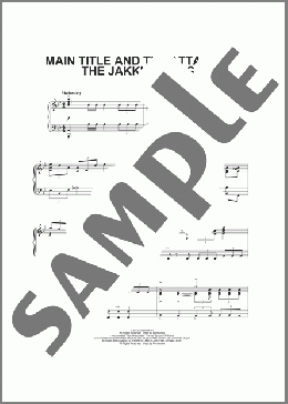Main Title And The Attack On The Jakku Village(John Williams) 楽譜 ピアノ（ソロ） ダウンロード