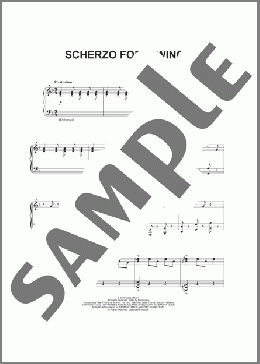 Scherzo For X-Wings(John Williams) 楽譜 ピアノ（ソロ） ダウンロード