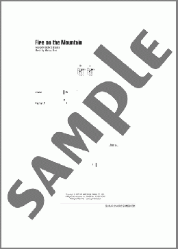 Fire On The Mountain(Grateful Dead) 楽譜 ギター（コード） ダウンロード