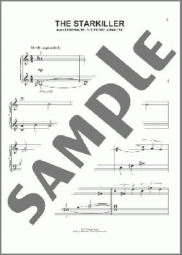 The Starkiller(John Williams) 楽譜 ピアノ（ソロ） ダウンロード