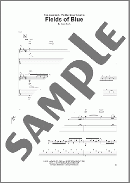 Fields Of Blue(Jesse Cook) 楽譜 ギター（ソロ） ダウンロード