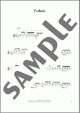 Prelude(Johann Sebastian Bach) 楽譜 ギター（その他） ダウンロード