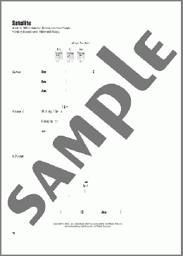 Satellite(Guster) 楽譜 ギター（コード） ダウンロード