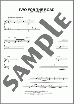 Two For The Road [Jazz version] (arr. Brent Edstrom)(Henry Mancini) 楽譜 ピアノ（ソロ） ダウンロード