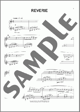 Reverie (arr. Lee Evans)(Claude Debussy) 楽譜 ピアノ（ソロ） ダウンロード