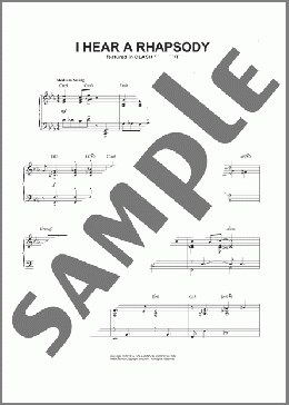 I Hear A Rhapsody [Jazz version] (arr. Brent Edstrom)(Dick Gasparre) 楽譜 ピアノ（ソロ） ダウンロード