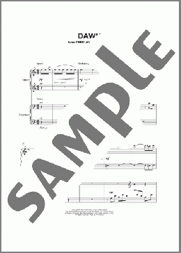 Dawn (from Pride And Prejudice)(Dario Marianelli) 楽譜 ピアノ（連弾） ダウンロード