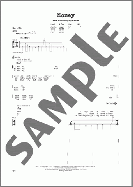 Money(Pink Floyd) 楽譜 ギターリード ダウンロード