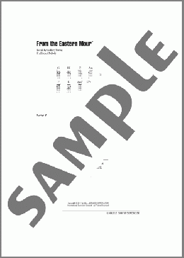 From The Eastern Mountains(Traditional/Godfey Thring) 楽譜 ウクレレ（コード譜） ダウンロード