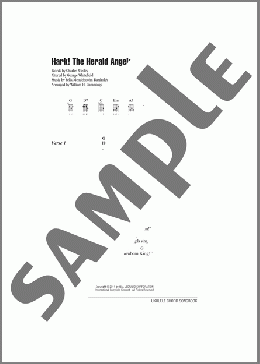 Hark! The Herald Angels Sing(Charles Wesley) 楽譜 ウクレレ（コード譜） ダウンロード